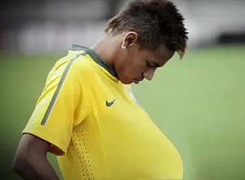 neymar gravido